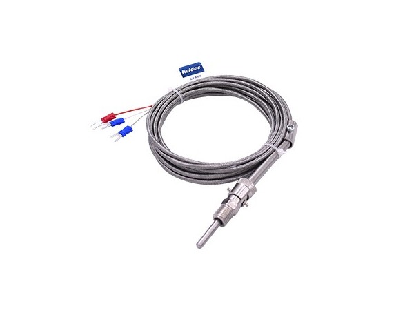 溫度傳感器-壓簧式熱電阻