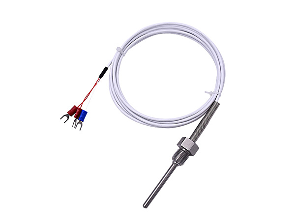 溫度傳感器-防水螺紋探頭熱電偶
