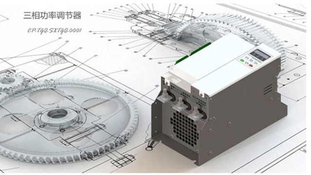 合泉助力玻璃行業(yè)調(diào)功器項(xiàng)目