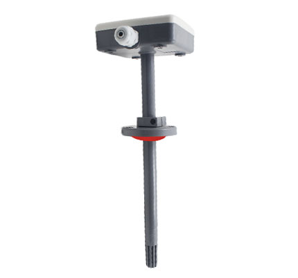  管道式溫濕度變送器