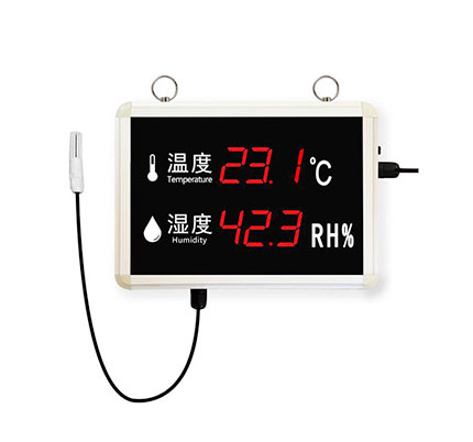  溫濕度顯示板