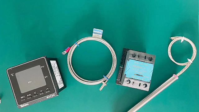 智能溫控表接固態(tài)繼電器圖1