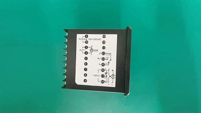 智能溫控表接固態(tài)繼電器圖2