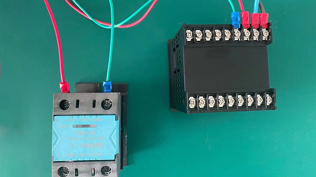 溫控表接固態(tài)繼電器圖3