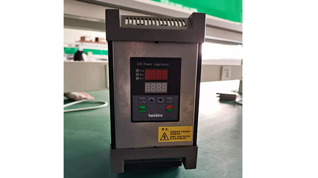 電力調整器安裝時的必要過程