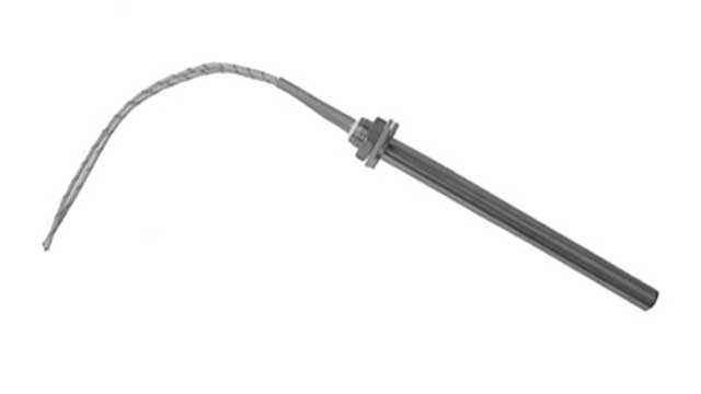 單頭螺紋帶擋片發(fā)熱管