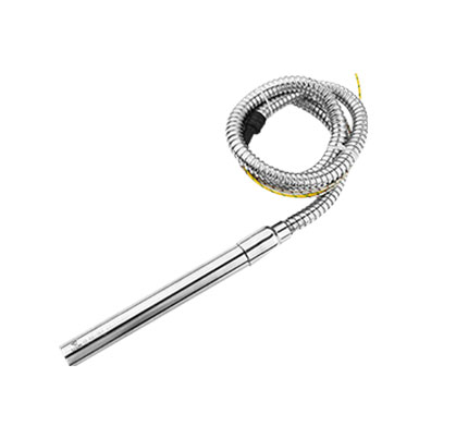 管口帶軟管保護(hù)加熱管